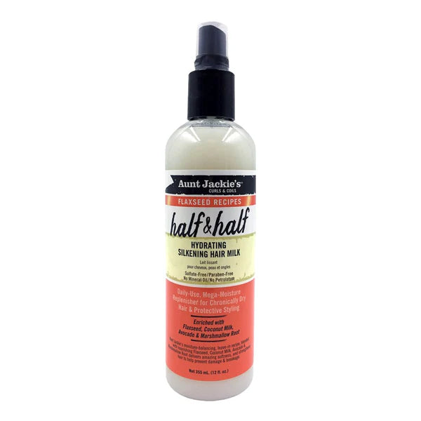 Aunt Jackie's Half & Half Hair Milk 12oz