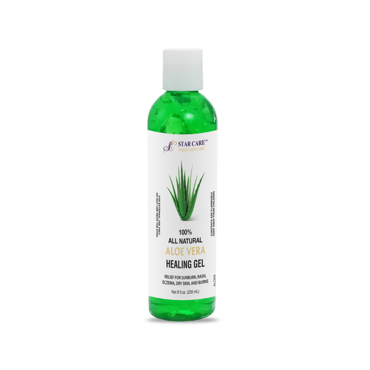 Star Care Aloe Vera Healing Gel 8oz