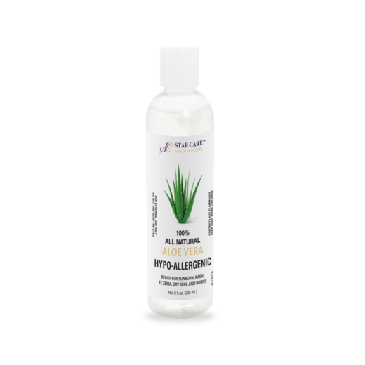 Smart Care Aloe Vera Healing Hypo-Allergenic Clear Gel 8oz