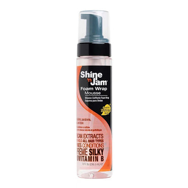 Ampro Pro STYL Shine n' Jam Foaming Wrap Mousse 8oz