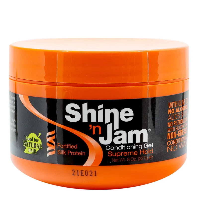 Ampro Shine 'n Jam Conditioning Gel Supreme Hold 4oz