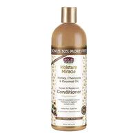 African Pride Moisture Miracle Honey, Chocolate & Coconut Oil Conditioner 16oz