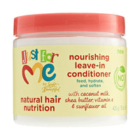 Just For Me Nourishing Leave-in Conditioner, 15 oz