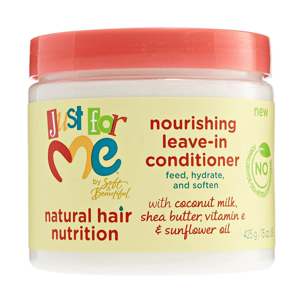 Just For Me Nourishing Leave-in Conditioner, 15 oz