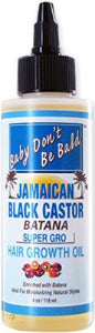 Baby Don't Be Bald Jamaican Black Castor Batana Hair Growth Oil 4 oz