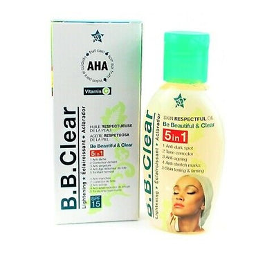 BB Clear AHA Unifying Lightening Oil With Vitamin C & Fruit Extracts