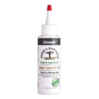 By Natures grow baobab and black castor 4oz