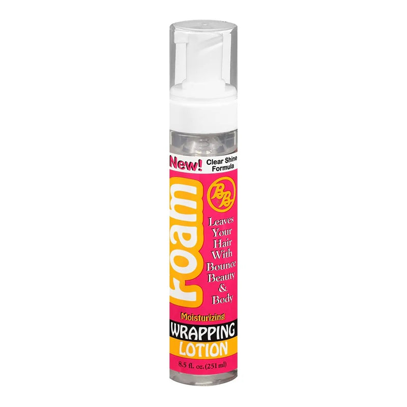 B & B Foam Mois Wrap Lotion 8.5oz