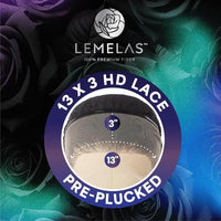 HD Lace Front Wig Glueless 13X3 Lemelas Darcielle