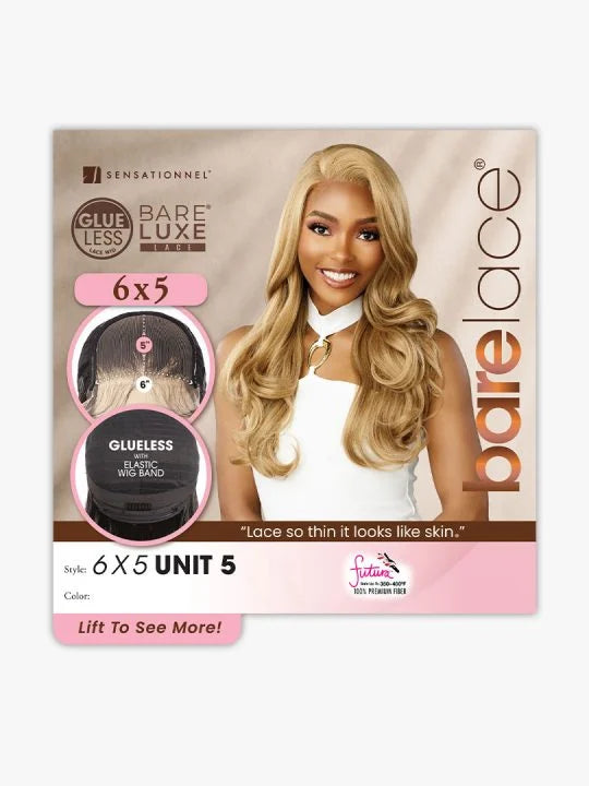 BARE LACE Glueless Lace Wig - 6X5 UNIT 5 -