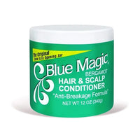 Blue Magic Bergamot Hair and Scalp Conditioner 12 oz
