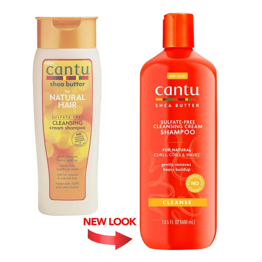 Cantu Shea Butter Cleaning Cream Shampoo 13.5oz
