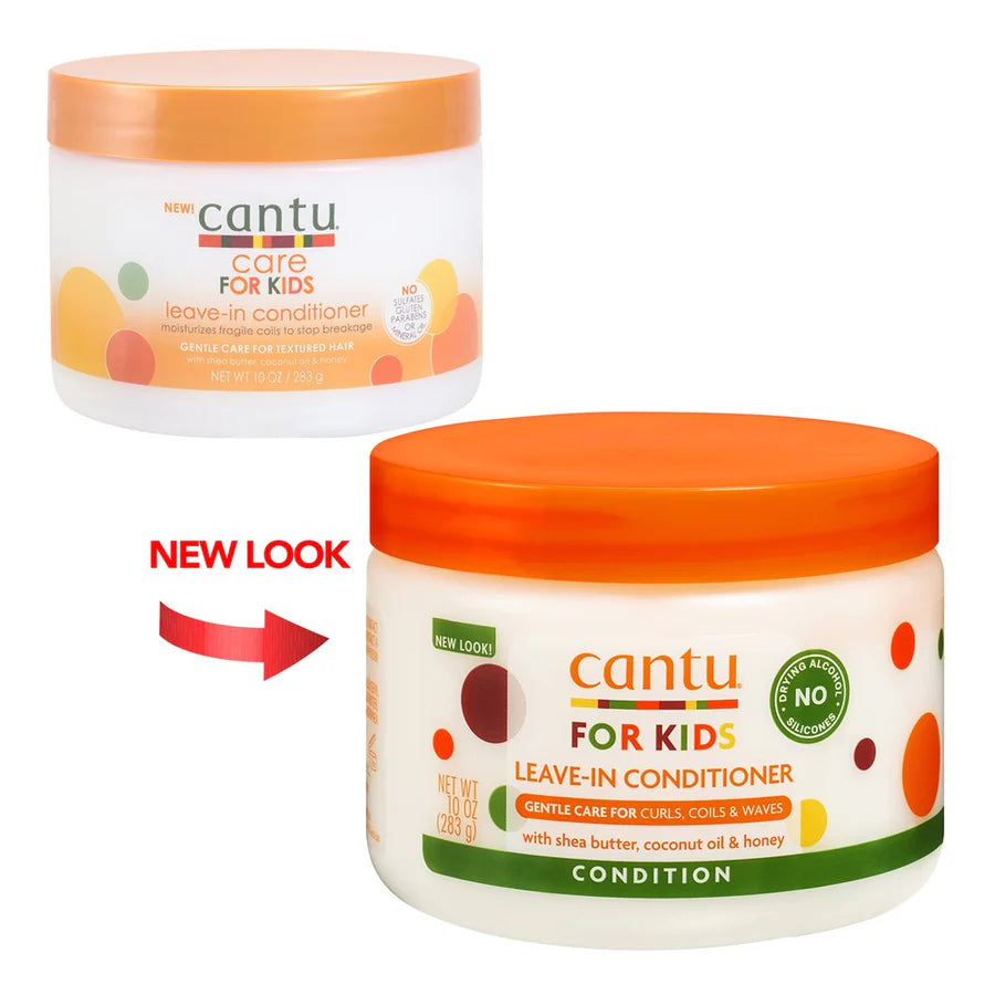 Cantu For Kids Leave-In Cond 10oz