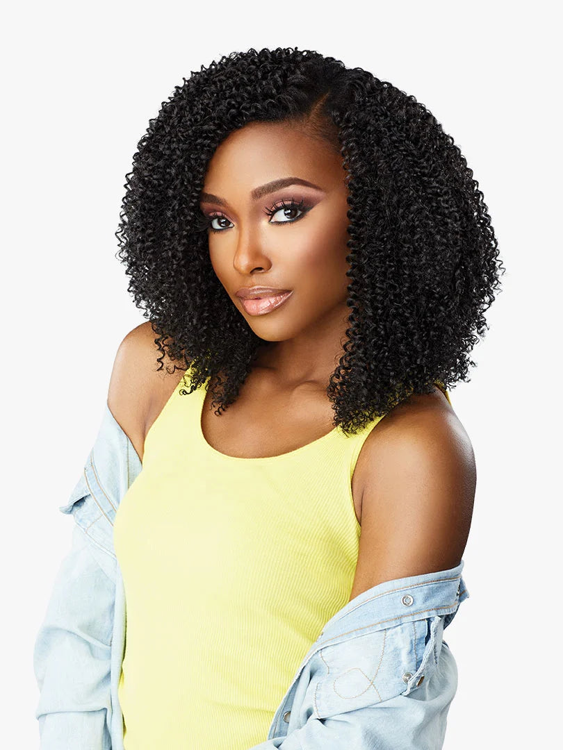 CURLS KINKS & CO CLIP-IN GAME CHANGER 10"