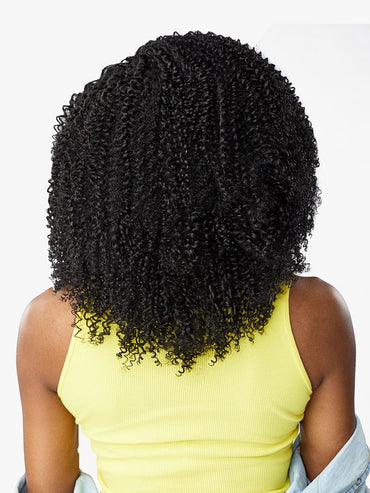 CURLS KINKS & CO CLIP-IN GAME CHANGER 10"