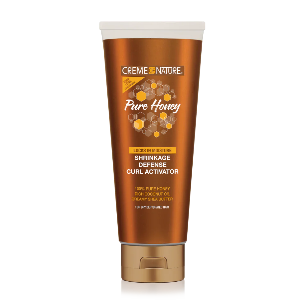 Creme of Nature Pure Honey Shrinkage Defense Curl Activator 10.5oz