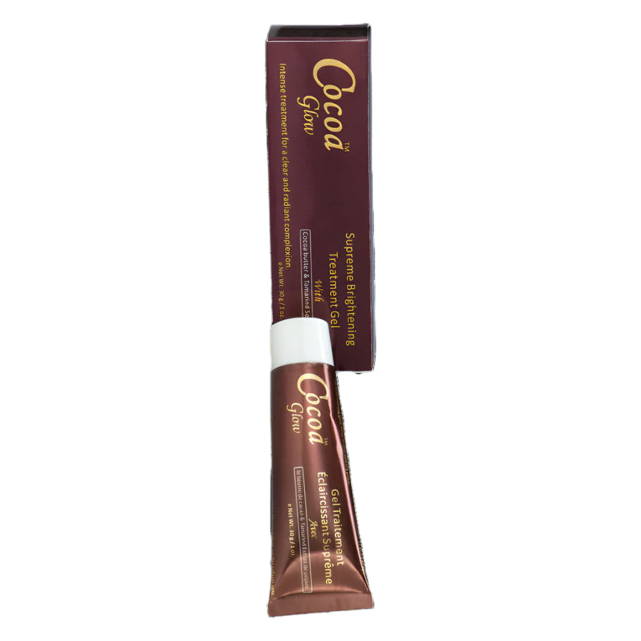 Cocoa Glow Supreme Brightening Treatment Gel 1oz
