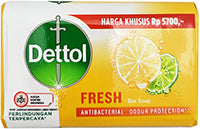 Dettol Soap Fresh anti Bacteria 100G