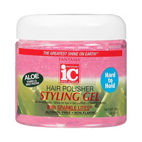 IC Hair Polisher Styling Gel Hard Hold 16oz
