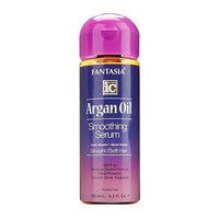 Fantasia Argan Oil Smoothing Serum Straight Soft Hair 6.2 oz.