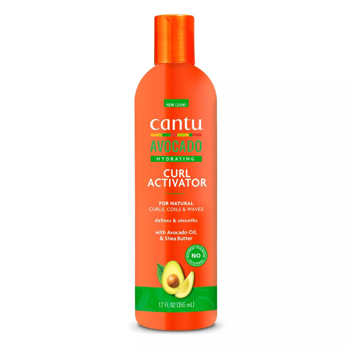 Cantu Avocado Curl Activator Cream 12 Oz product package