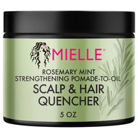 MIELLE Rosemary Mint Pomade-to-Oil Scalp & Hair Quencher 5oz