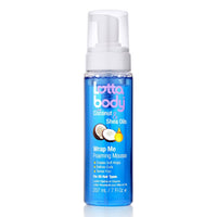 Lottabody Coconut and Shea Oils Wrap Me Foaming Mousse 7oz