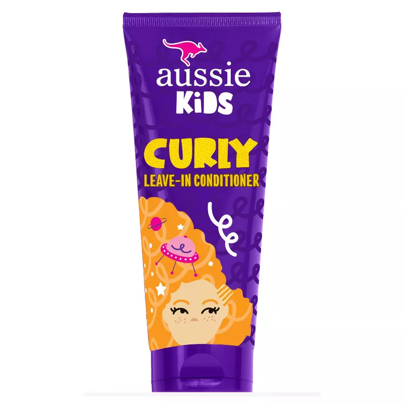 Aussie Conditioner Leave-In Kids Curly 6.8oz