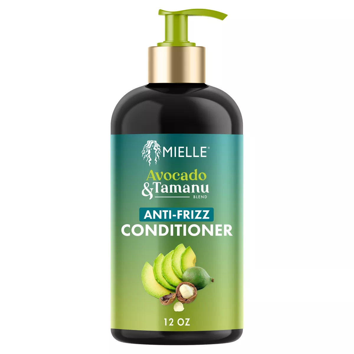 Mielle Avocado & Tamanu Anti-Frizz Conditioner 12oz