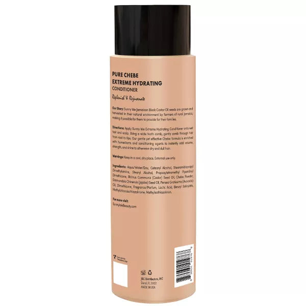Sunny Isle Pure Chebe Extreme Hydrating Conditioner 12oz