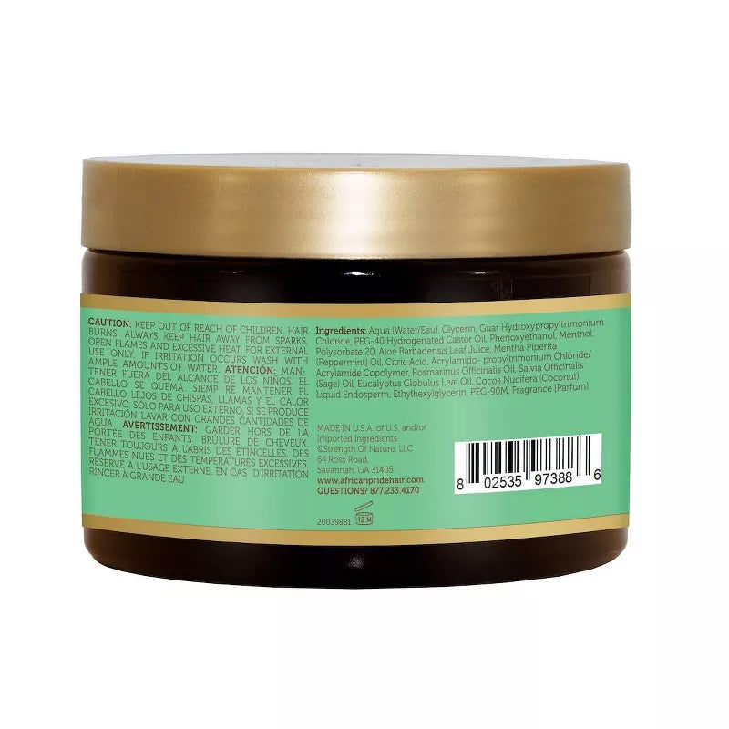 African Pride Feel It Formula Strengthening Pre-Wash Detangler 12oz