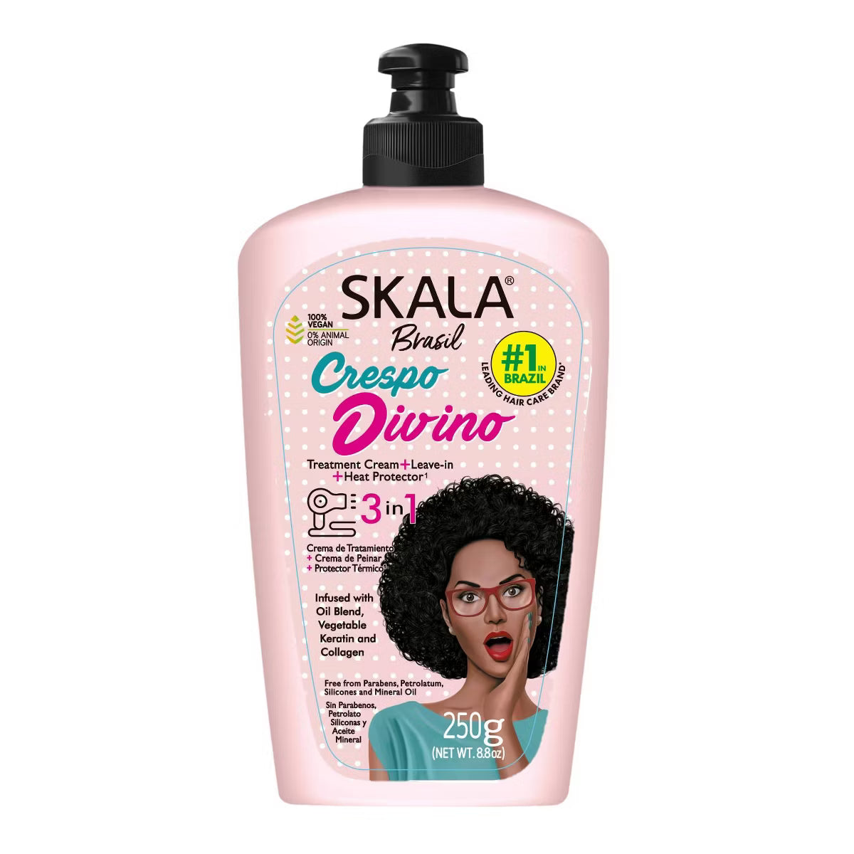 SKALA Expert Crespo Divino Leave-In Conditioner 8.8oz
