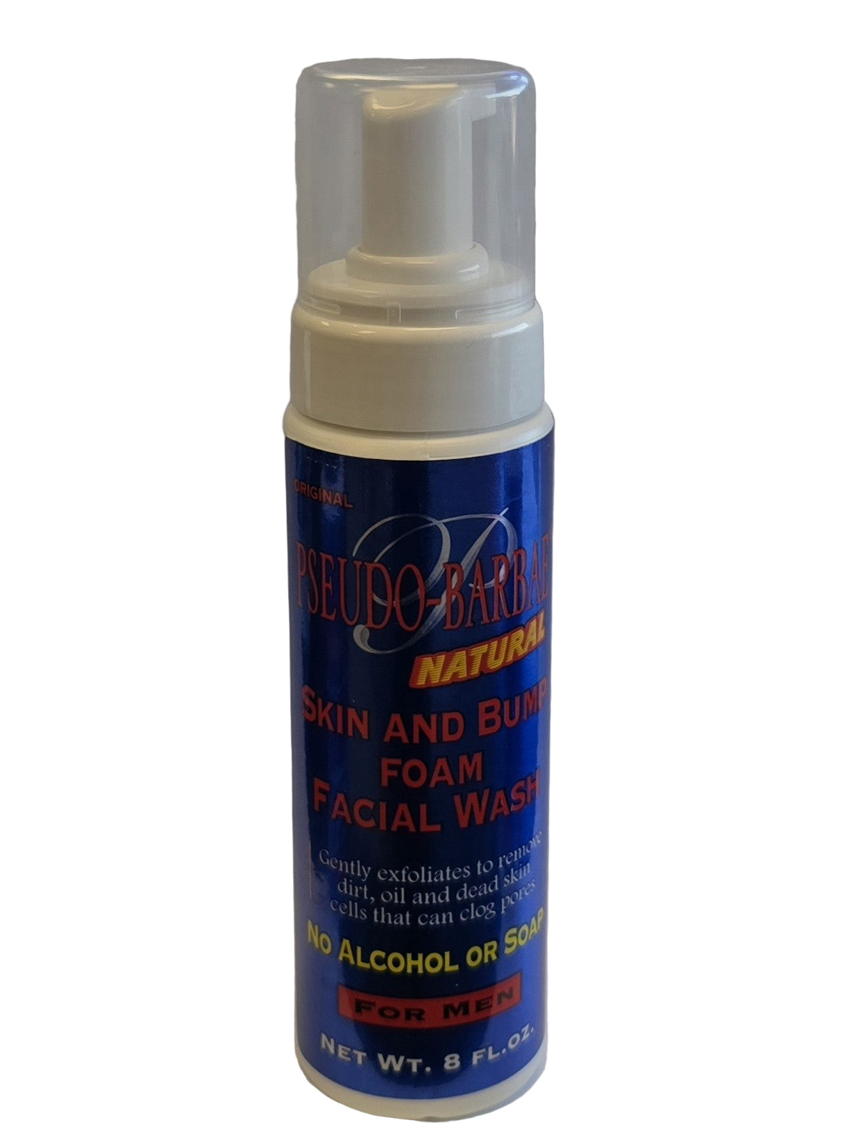 Pseudo Barbae Skin And Bump Foam 8oz