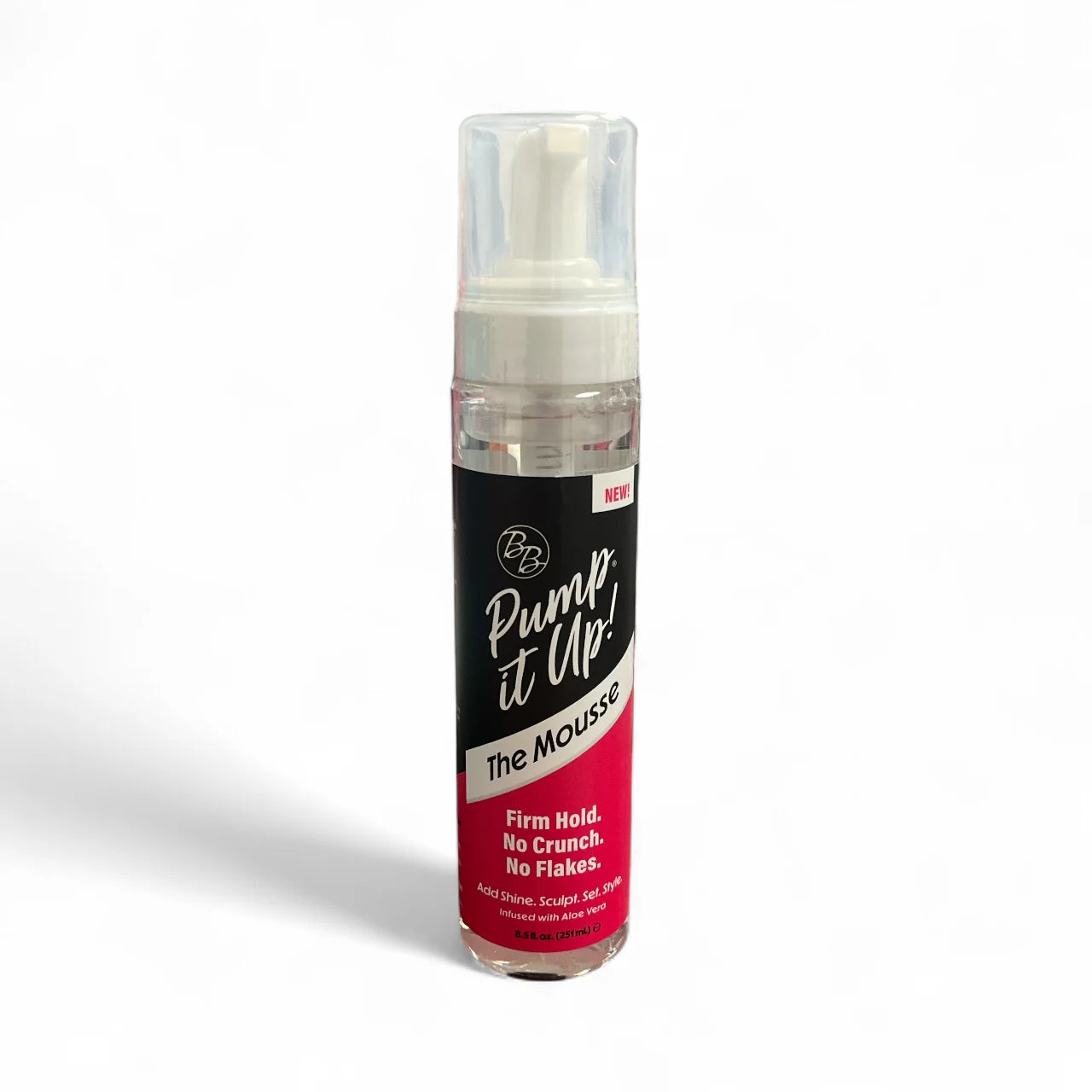 Bronner Bros Pump it up The Mousse Firm Hold 8.5oz