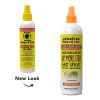 JAMAICAN MANGO & LIME Mentholated No More Itch Gro Spray 8oz