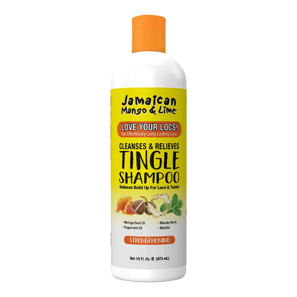 Jamaican Mango & Lime Tingle Shampoo 8 oz