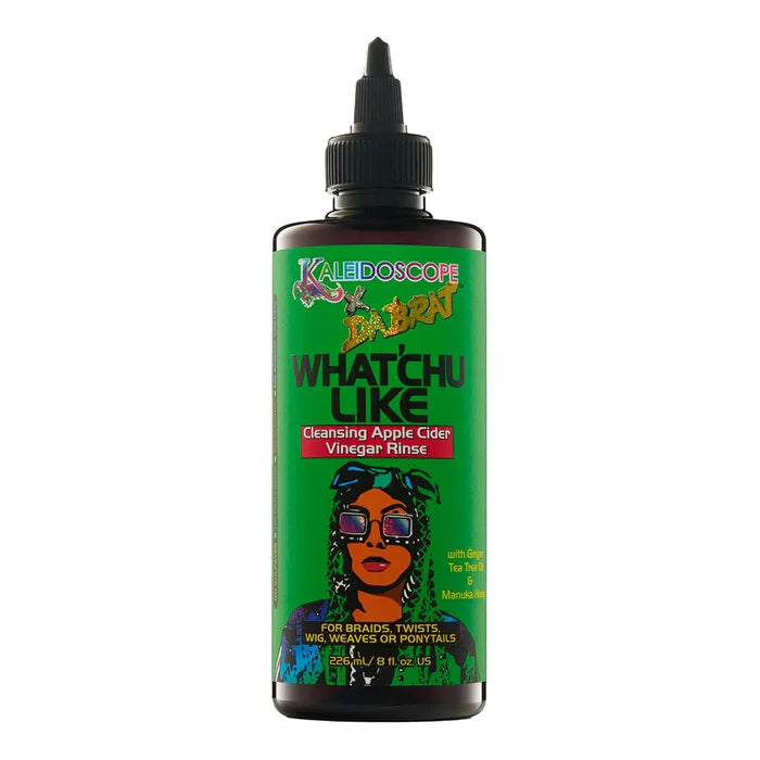 Kaleidoscope Da Brat What'chu Like Cleansing Apple Cider Vinegar Rinse 8oz