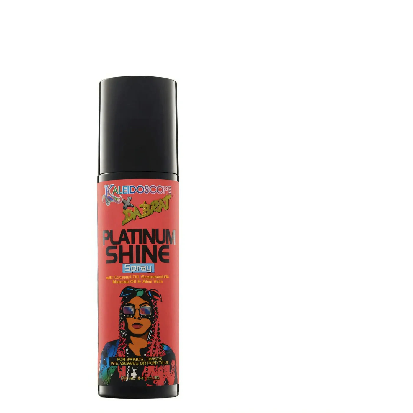 Kaleidoscope Da Brat Platinum Shine Spray 6oz