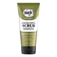 Magic Razorless Cream Shave Exfoliating Scrub 6oz