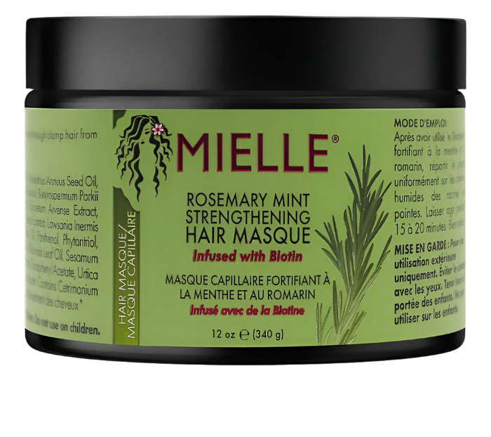 Mielle Rosemary Mint Strengthening Hair Masque 12oz