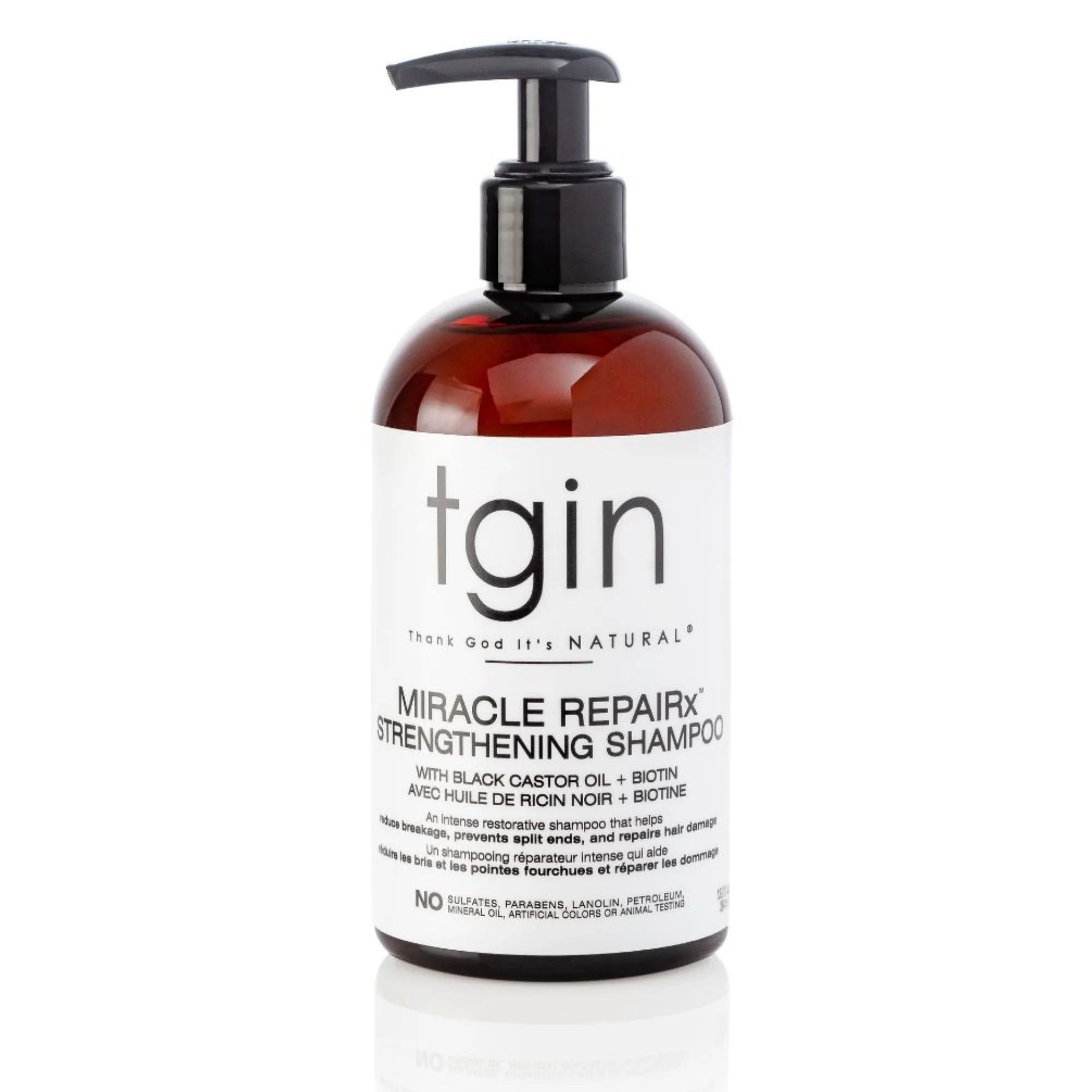 TGIN MIRACLE REPAIRX STRENGTHENING SHAMPOO 13oz