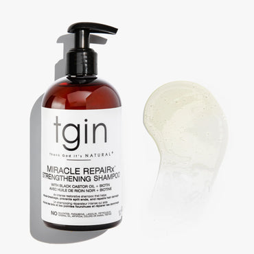 TGIN MIRACLE REPAIRX STRENGTHENING SHAMPOO 13oz