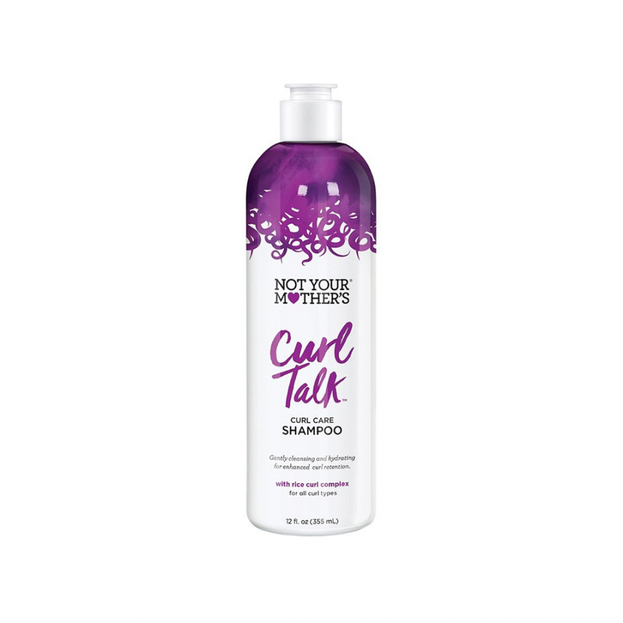 Not Your Mother's Curl Talk Curl Care Shampoo 12oz