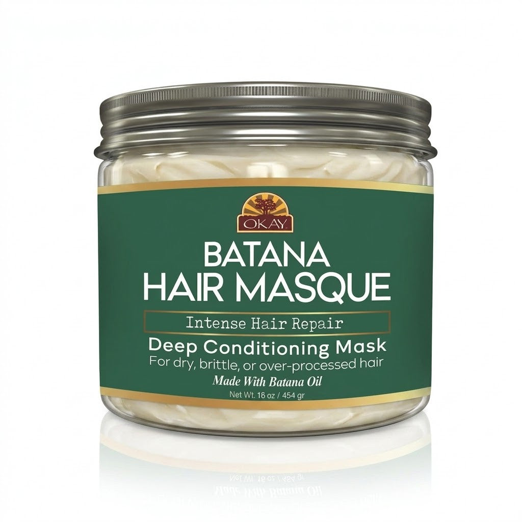 OKAY Batana Hair Masque - 16 oz