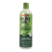 ORS Olive Oil Deep Cleansing Creamy Aloe Shampoo -