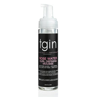 TGIN Rose Water Curl Defining Mousse 8oz