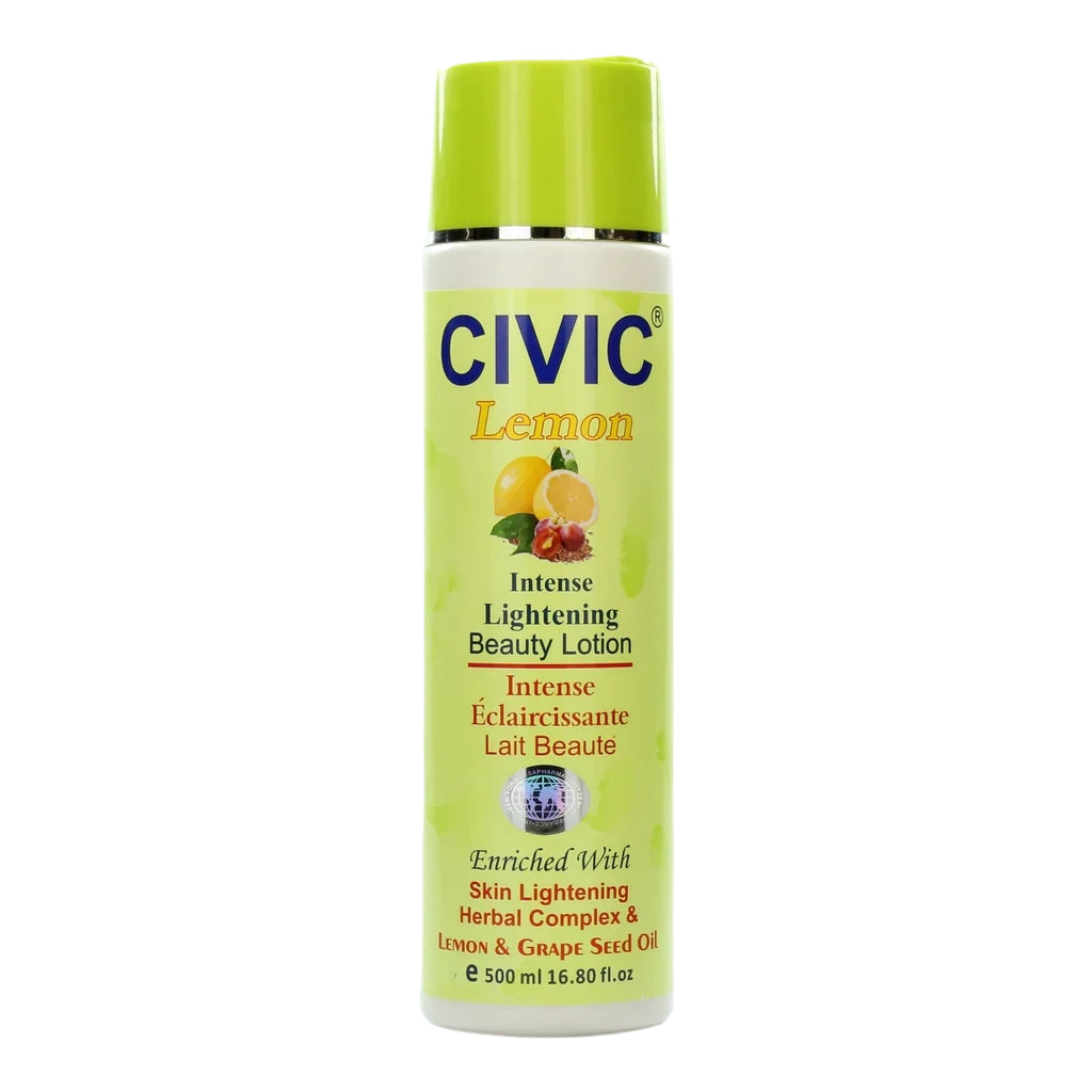 Civic Lemon Body Lotion 16.80oz