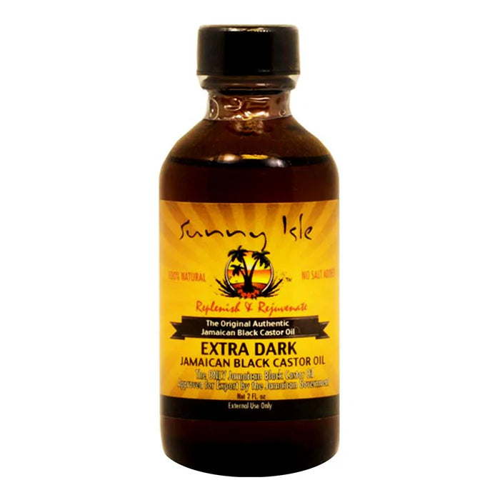 Sunny Isle Extra Dark  Jamaican Blk Castor 2oz