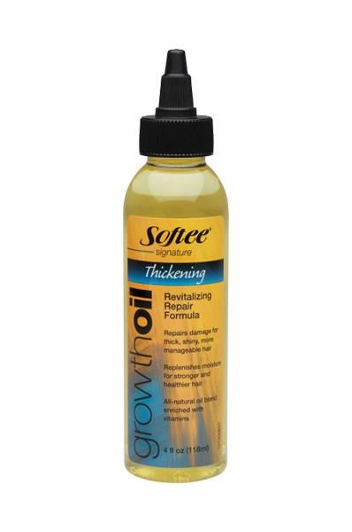 Softee Signature Thickening Growth Oil 4oz