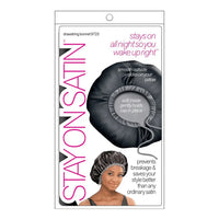 Stay on Satin Drawstring Bonnet #9723